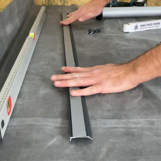 DACHPROTECT Wandanschlussprofil DP43